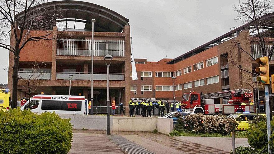 Façana de l&#039;Hospital d&#039;Igualada