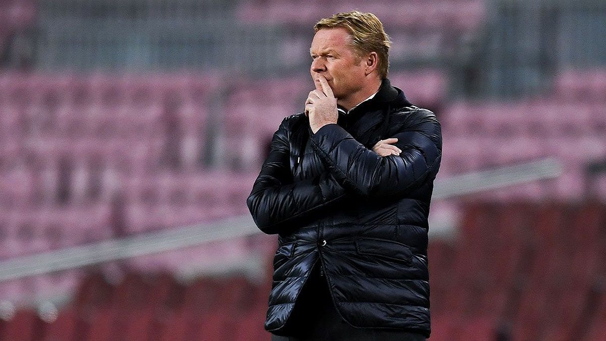 El discurso de Pedrerol a favor de Ronald Koeman