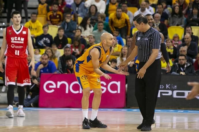 20.01.19. Las Palmas de Gran Canaria. Baloncesto ACB Liga Endesa temporada 2018-19. Herbalife Gran canaria - UCAM Murcia. Gran Canaria Arena. Foto Quique Curbelo