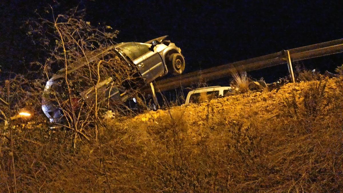 Accidente múltiple en la N-332 de Torrevieja