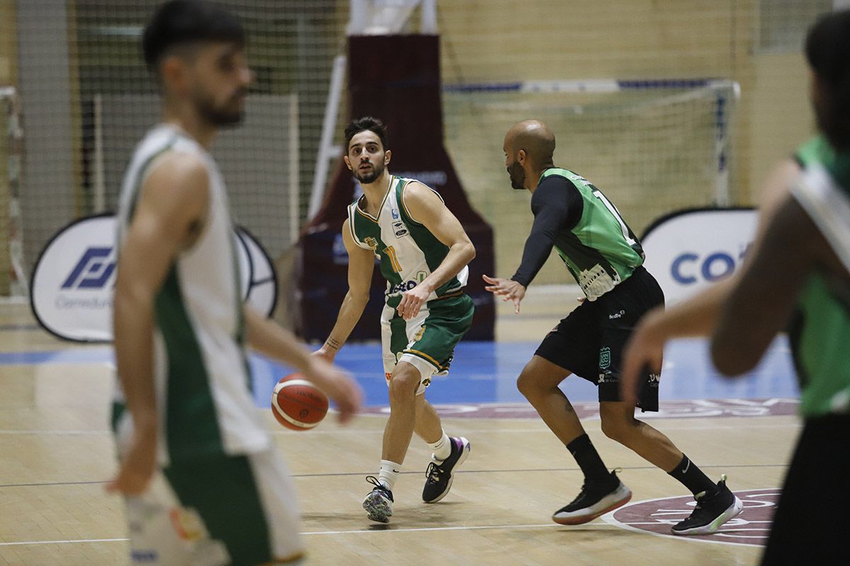 El Coto Córdoba de Baloncesto - San Fernando, en imágenes