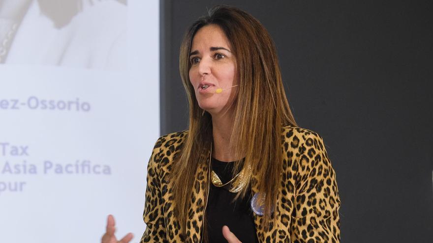 Cristina Álvarez-Ossorio: &quot;Si pudiera volver al pasado me volvería a ir de Canarias&quot;