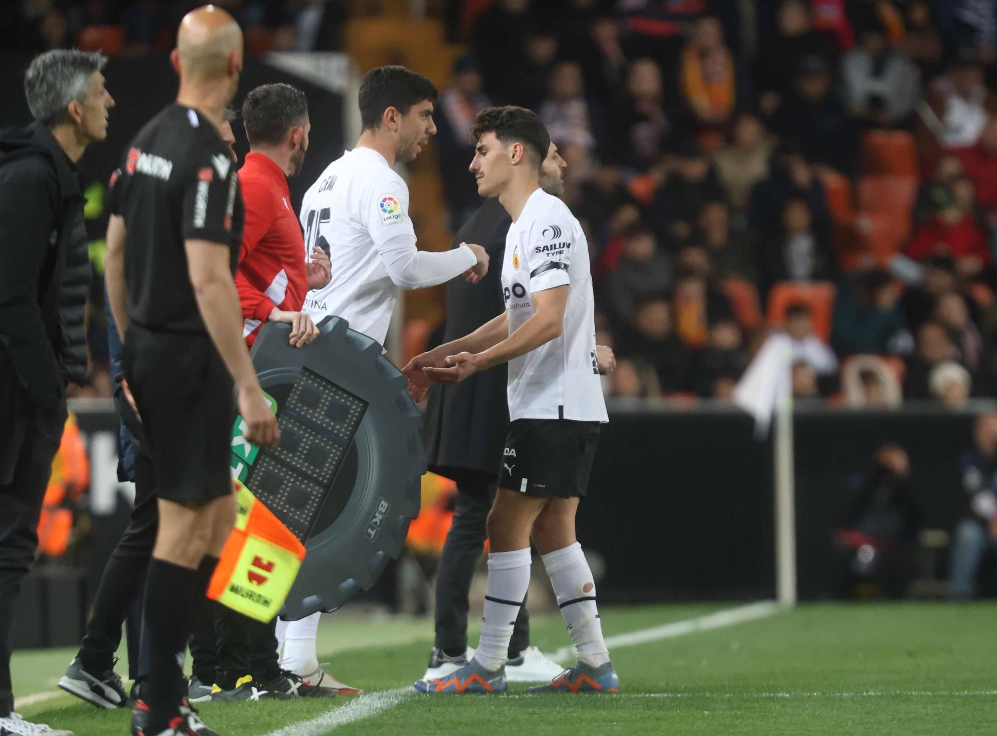 La victoria del Valencia CF en imágenes