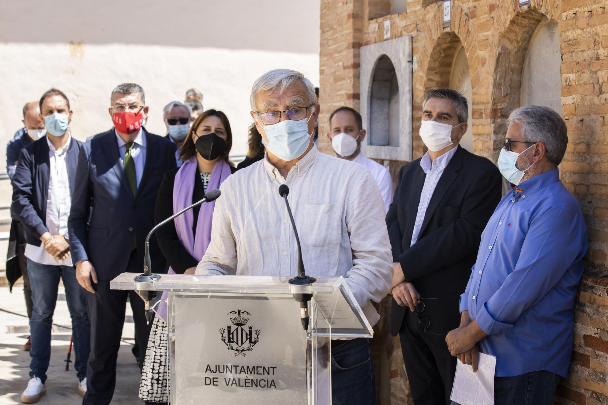 Homenaje al doctor Juan Peset en el 80 aniversario de su fusilamiento