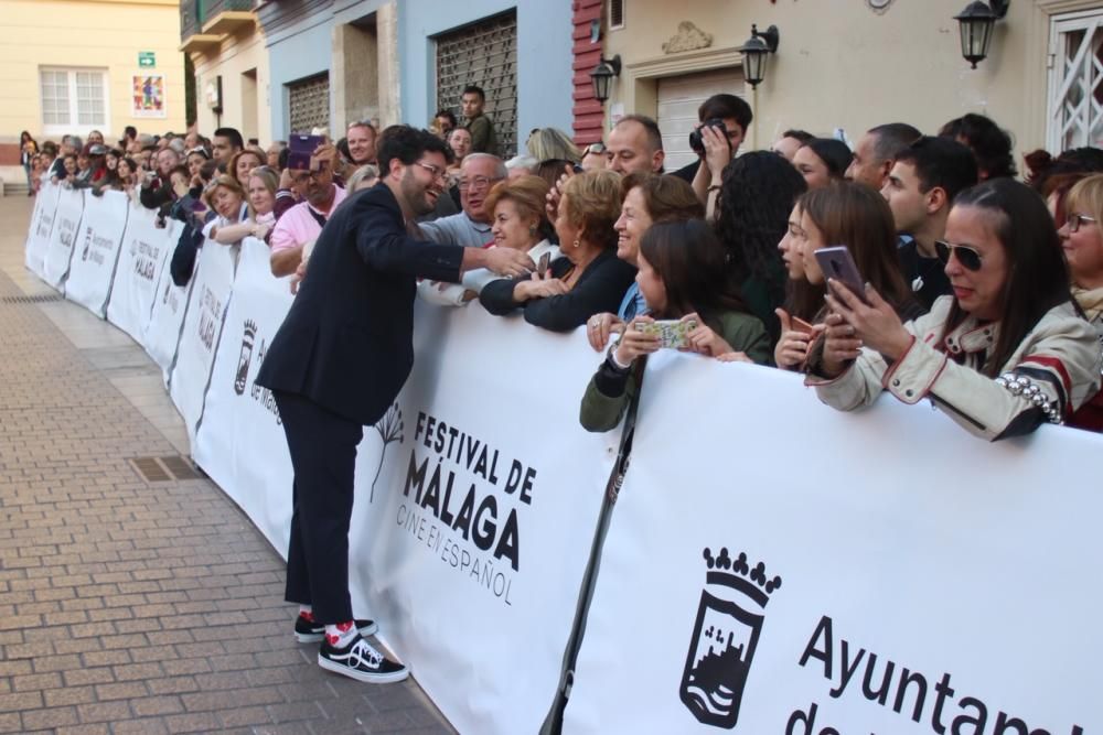 Las imágenes de la gala inaugural del Festival de Málaga