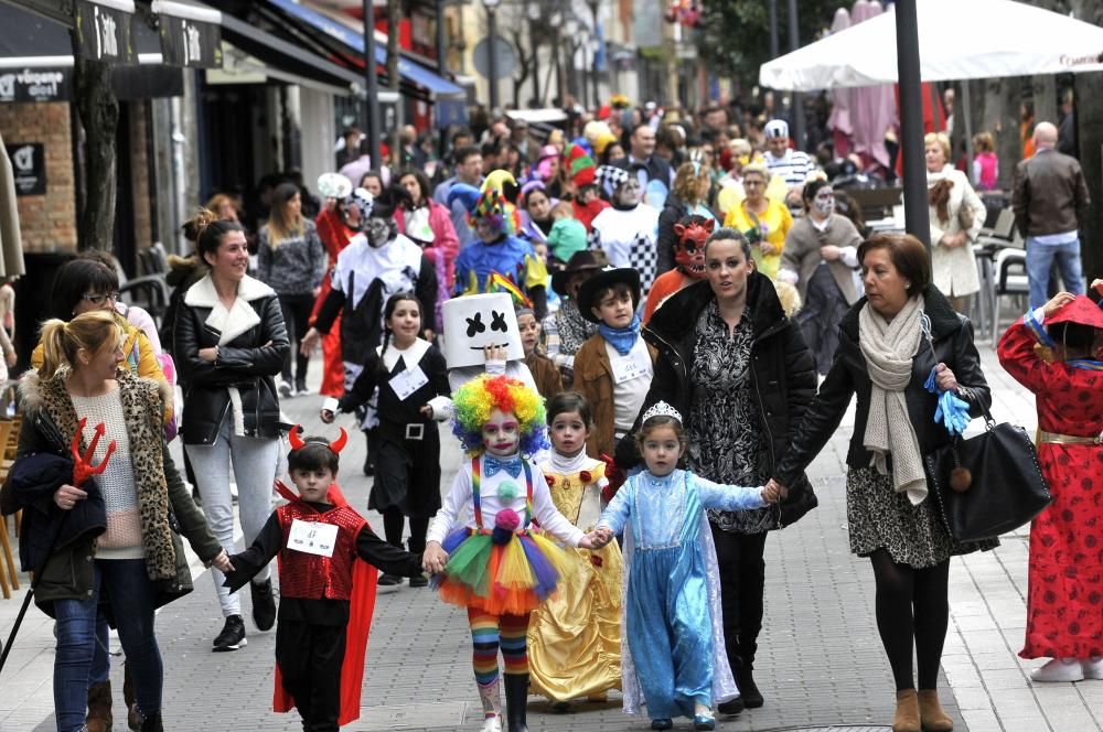 Carnaval en El Entrego