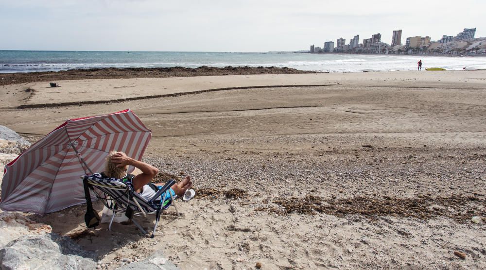 Así están las playas tras la gota fría