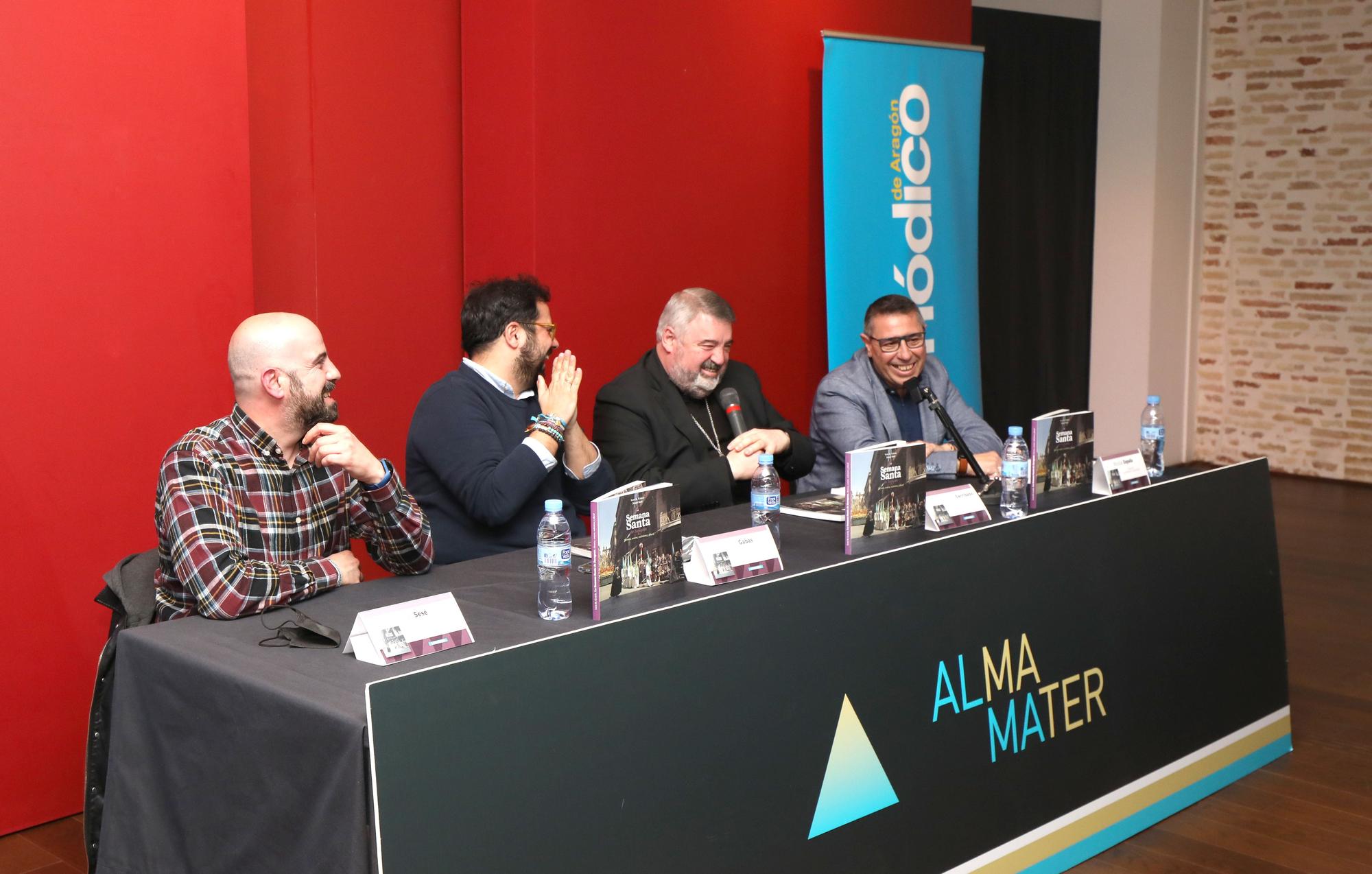 Presentación del libro 'La Semana Santa de Zaragoza. Heroica, sonora, redentora y plural'