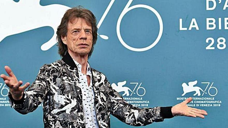 Mick Jagger apoya a los jóvenes que luchan por el clima