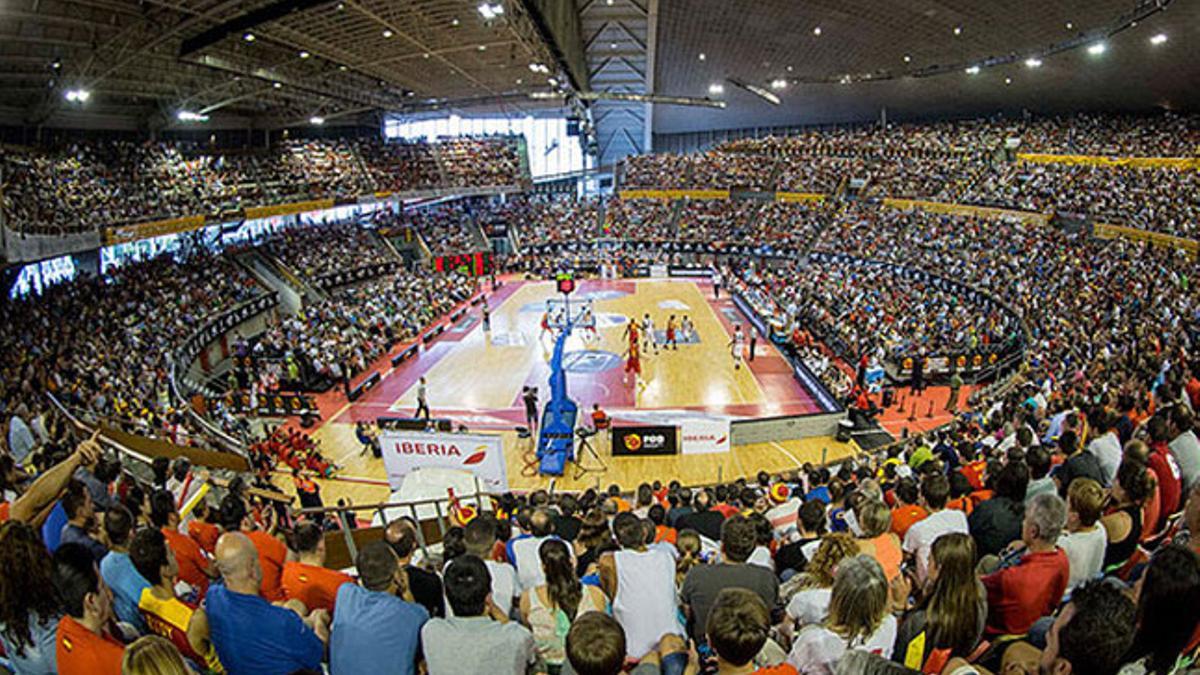 El Coliseum A Coruña, sede de la Copa ACB