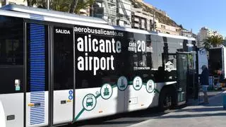 Vectalia refuerza la línea de autobuses de Alicante al aeropuerto por las obras