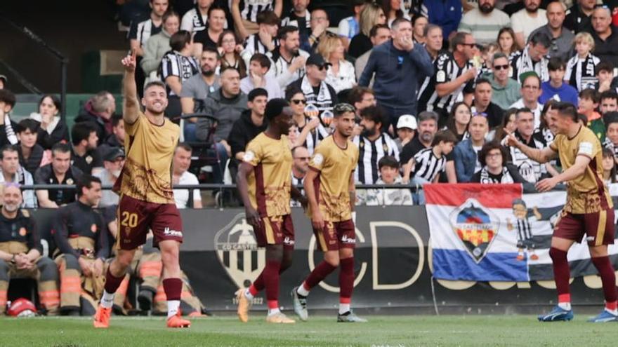 Castellón-Córdoba CF: las imágenes del partido en Castalia