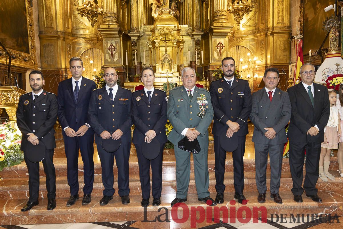 Así se ha vivido el día de la patrona de la Guardia Civil en Caravaca