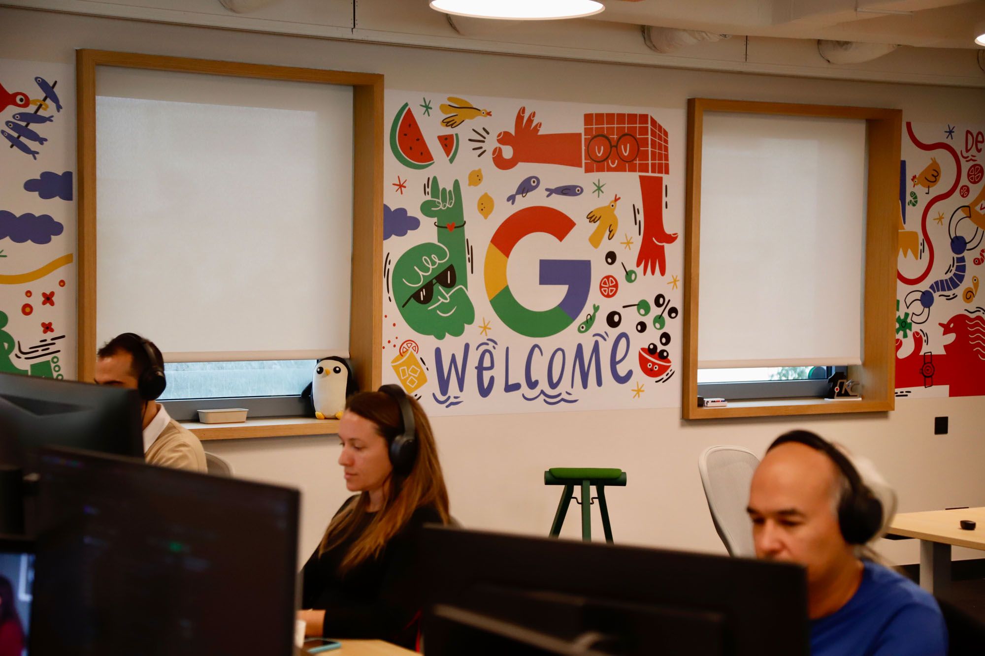 La inauguración del Centro de Ciberseguridad de Google en Málaga, en imágenes