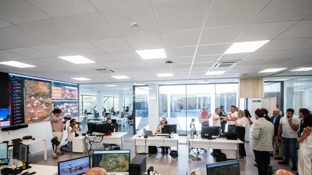 Instalaciones renovadas del Centro Operativo Regional del Infoex en Cáceres.