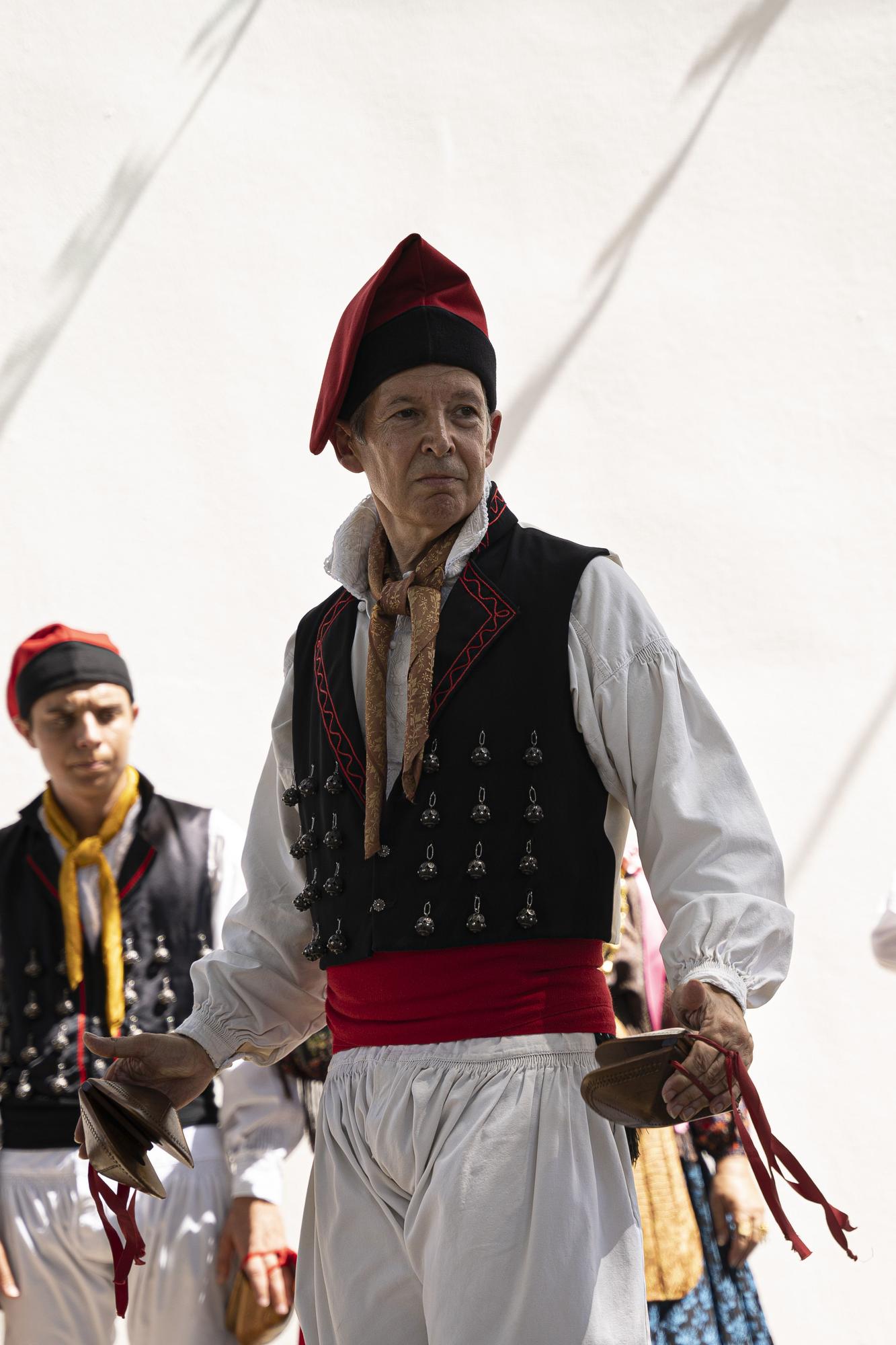 Fiestas en Ibiza: Jesús celebra su Día Grande