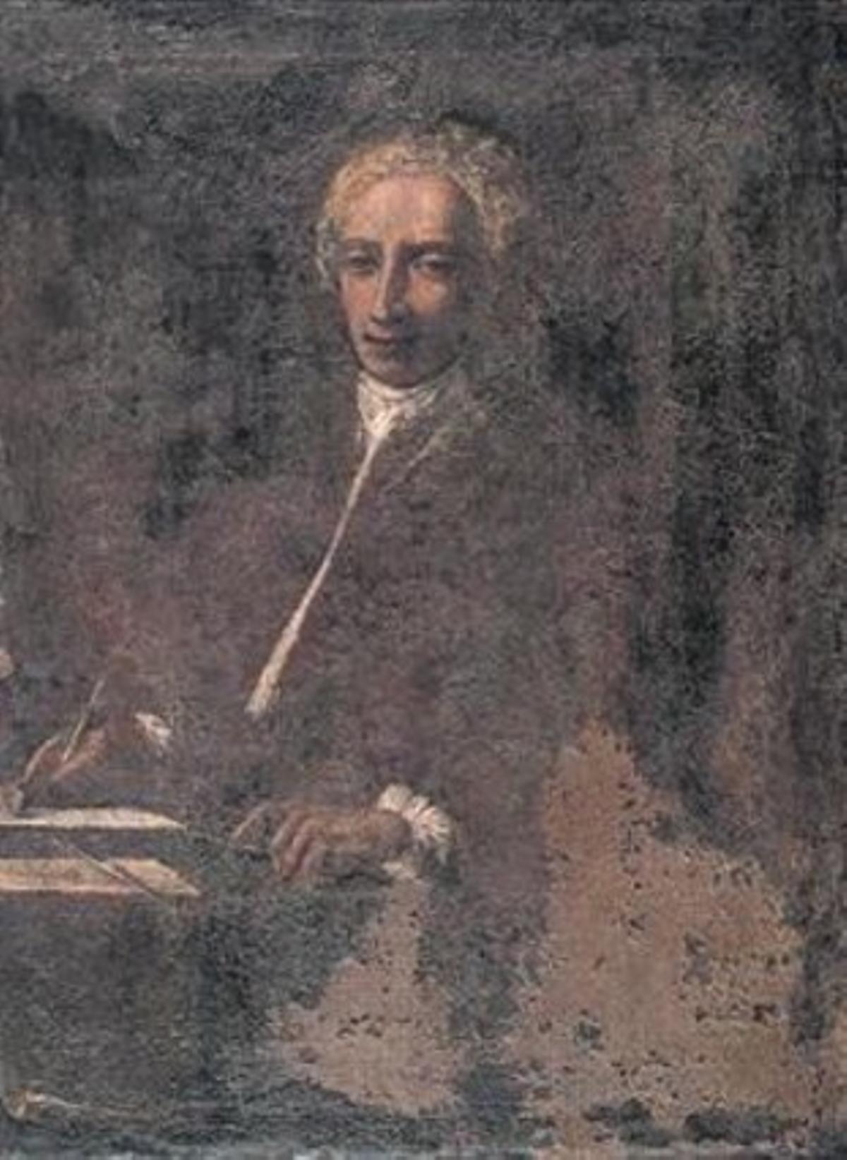 Autoretrat del pintor que es donava per perdut.