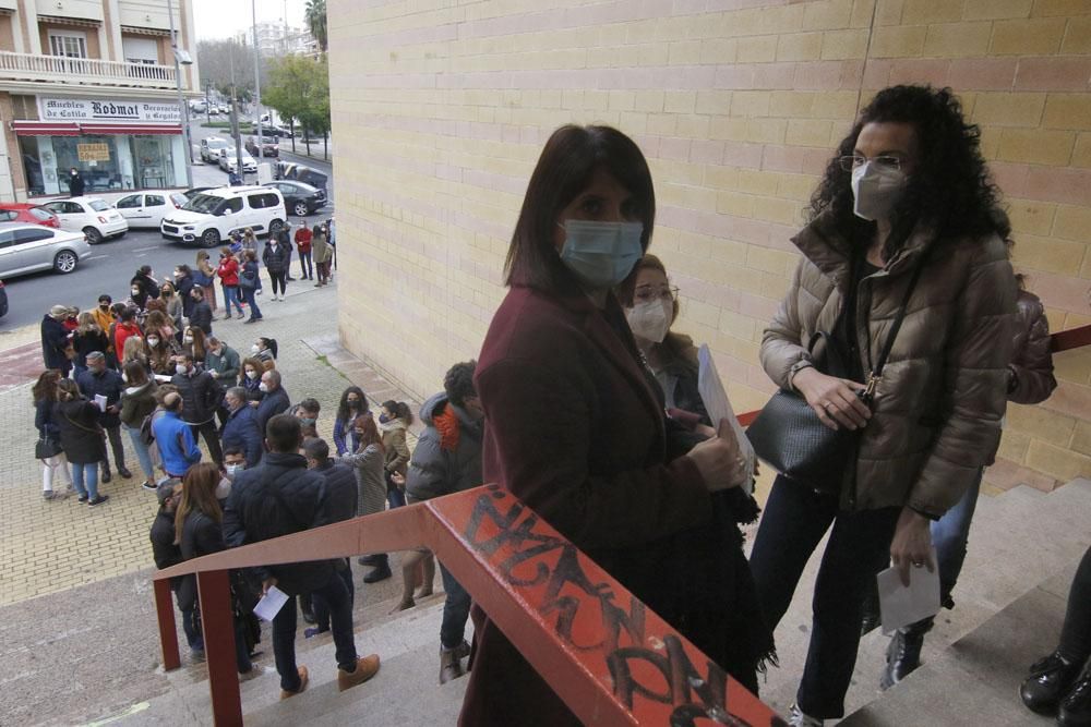 Comienza la vacunación del profesorado cordobés