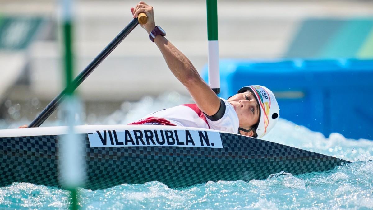 Nuria Vilarrubla logró un diploma olímpico