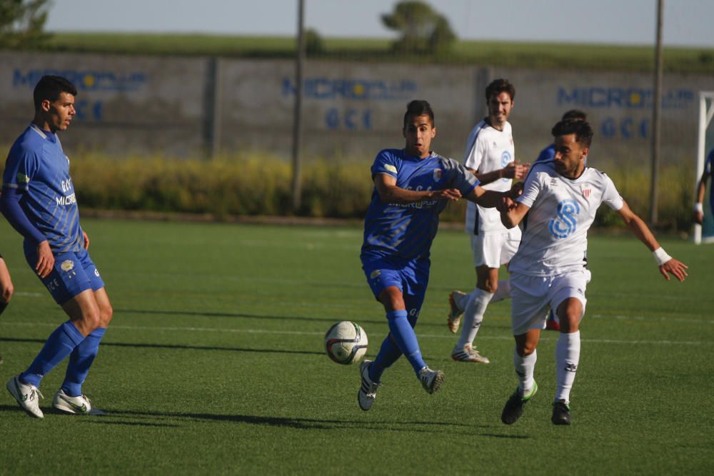 GCE Villaralbo - Cerceda (1-1)