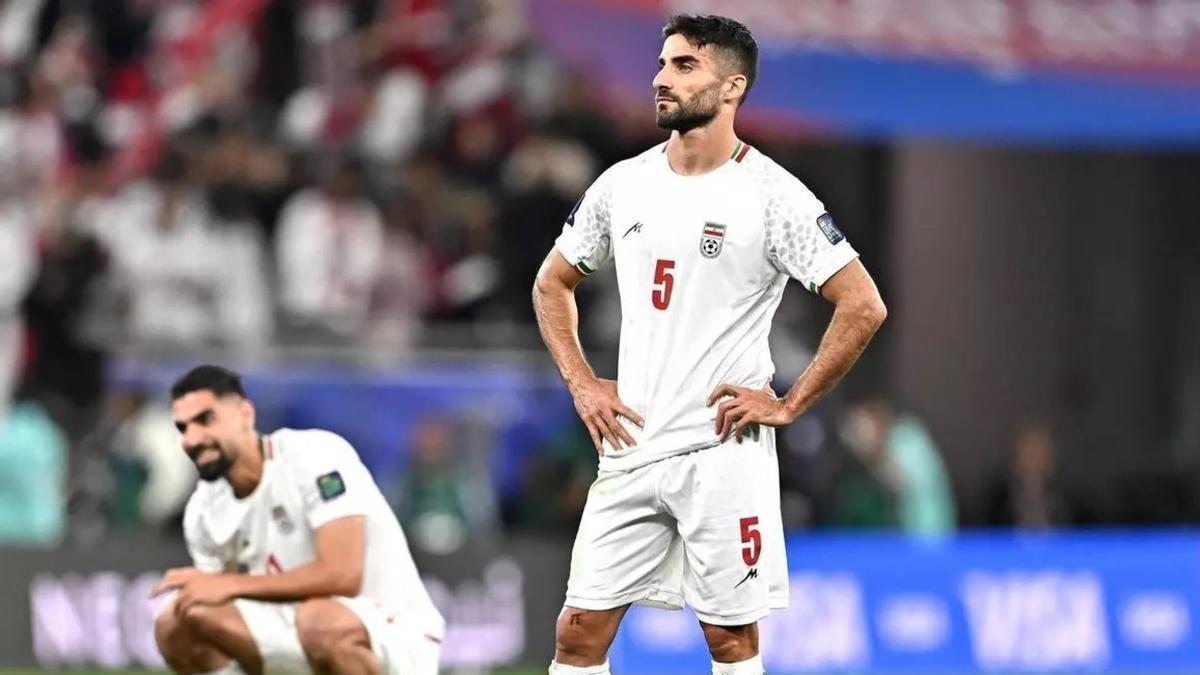 Jugadores de la selección de Irán, en una imagen de archivo.