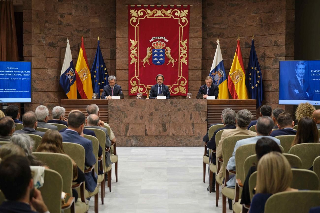 Conferencia del presidente del Tribunal Supremo Carlos Lesmes