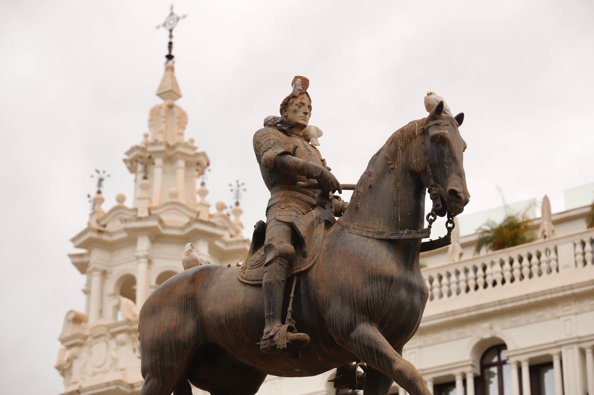 Córdoba bajo el barro tras el paso de la calima