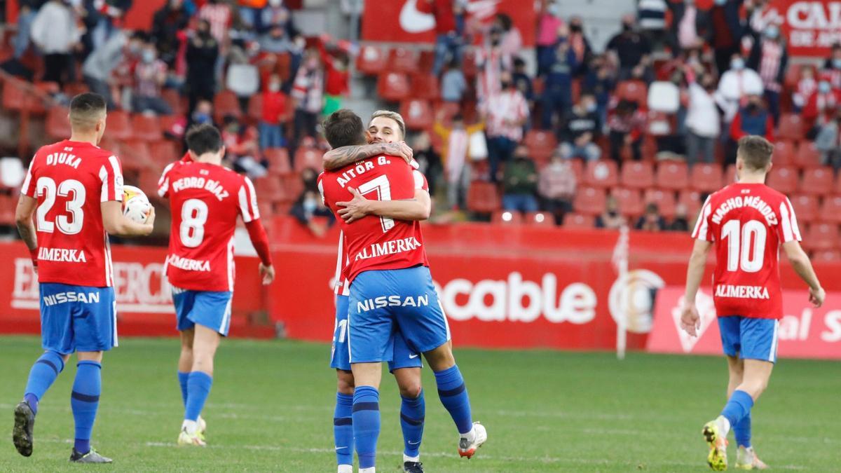 Las mejores imágenes del Sporting 1-1 Lugo