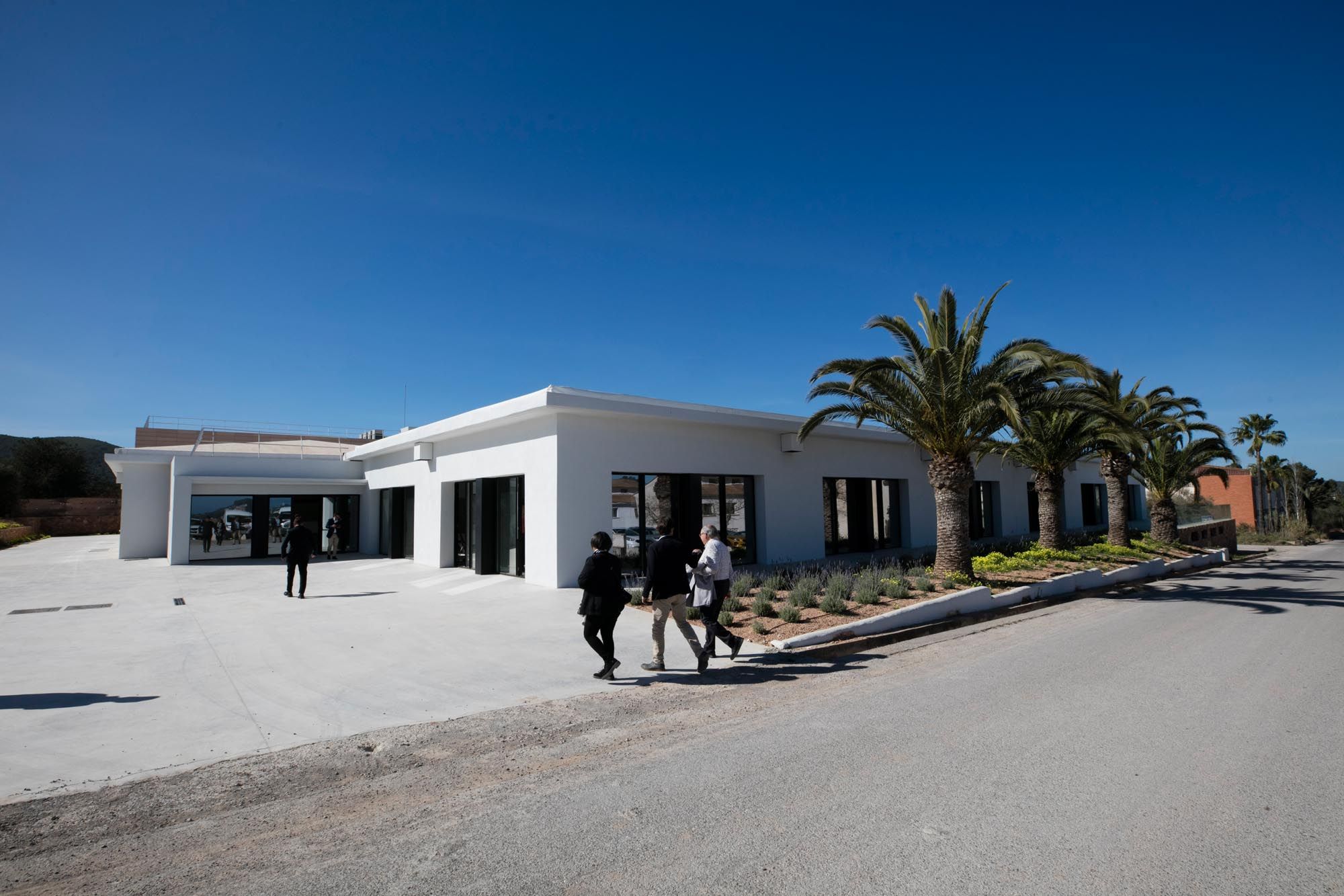 Inauguración de la Escuela de Hostelería de Ibiza