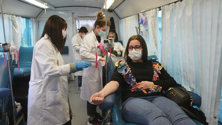 Los hospitales gallegos necesitan sangre de los grupos A positivo y 0 positivo