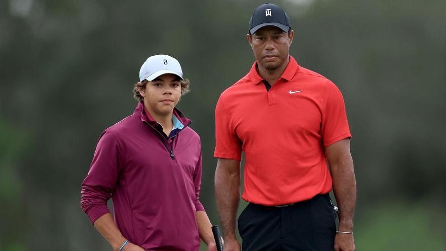 Tiger Woods ha encontrado en su hijo el mejor testigo para su carrera.