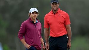 Tiger Woods ha encontrado en su hijo el mejor testigo para su carrera.
