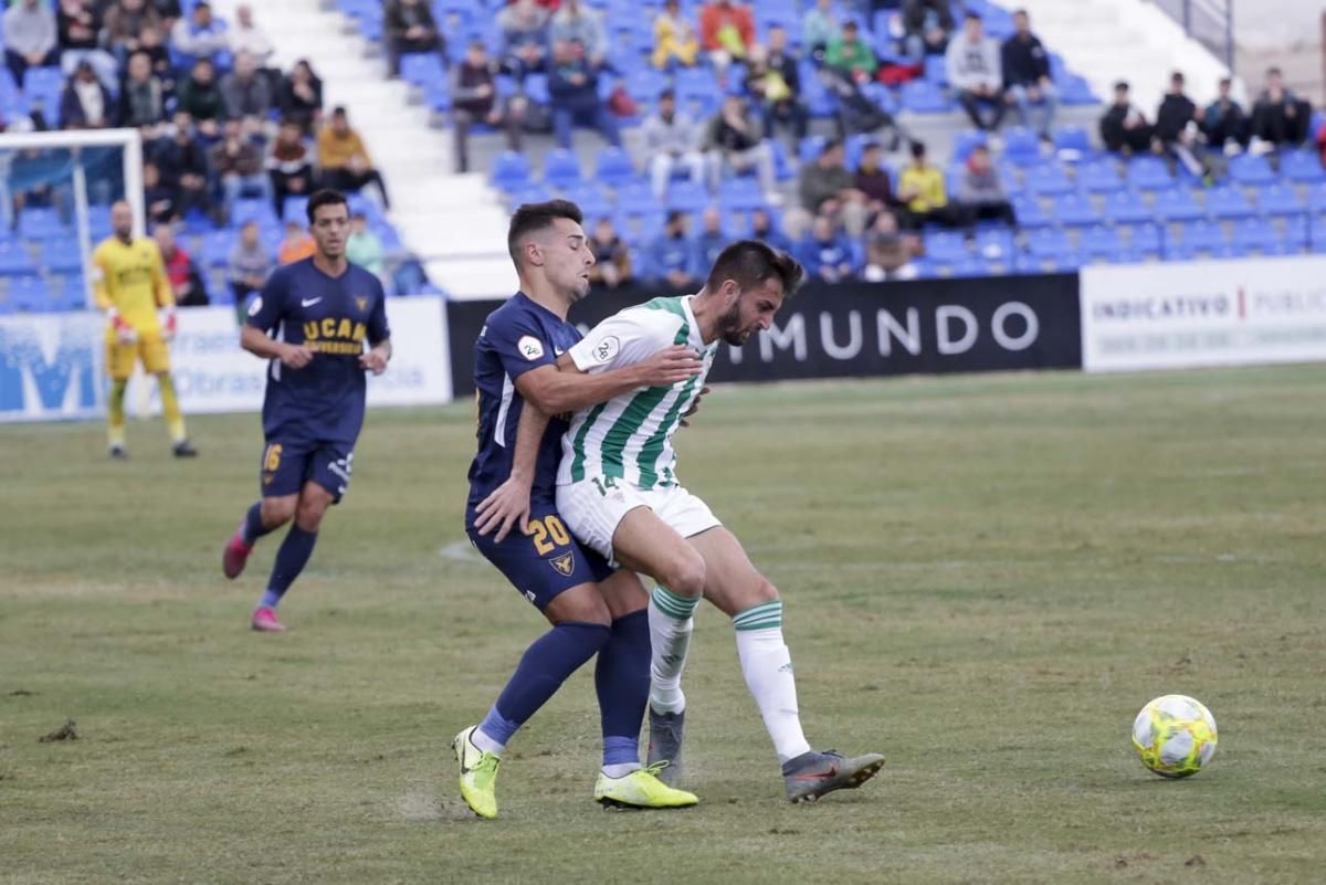 Las imágenes del UCAM Murcia-Córdoba CF