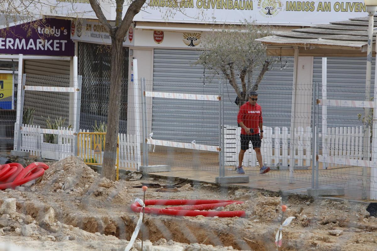Peguera macht sich schick für die Saison: So sieht es an den Baustellen im Urlaubsort gerade aus