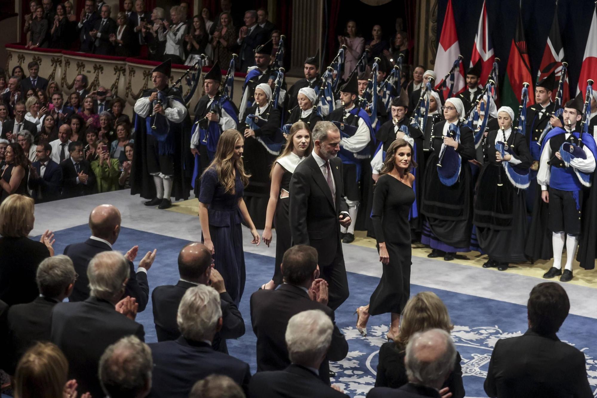 EN IMÁGENES: Así fue la ceremonia de los Premios Princesa de Asturias 2023