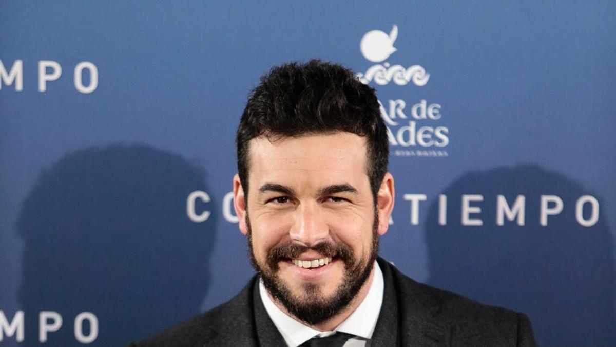 Mario Casas, en el estreno de 'Contratiempo' en Madrid