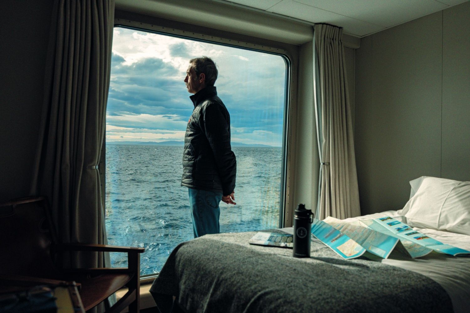 Camarote del Ventus Australis.