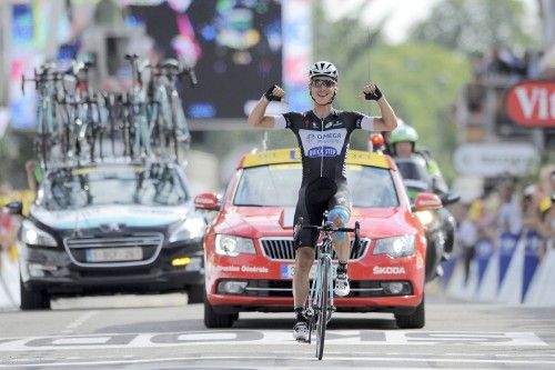 La novena etapa del Tour de Francia, en imágenes