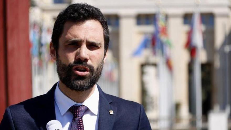 Torrent pide la &quot;complicidad&quot; de la ONU para hallar una solución política para Cataluña