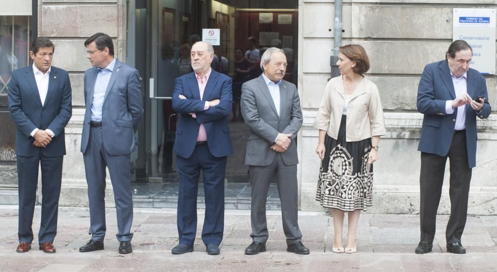 La Reina inaugura en Oviedo los cursos de verano de la Fundación