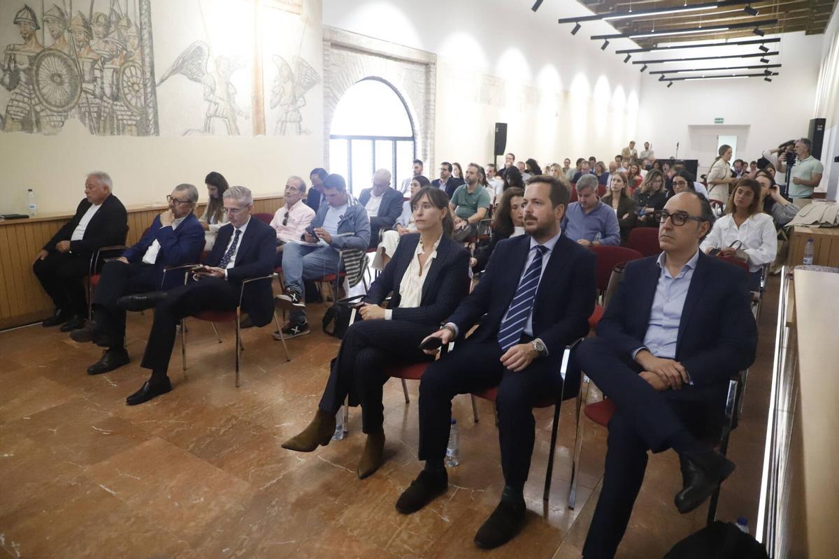 Una de las actividades en el Palacio de Congresos de Córdoba el año pasado