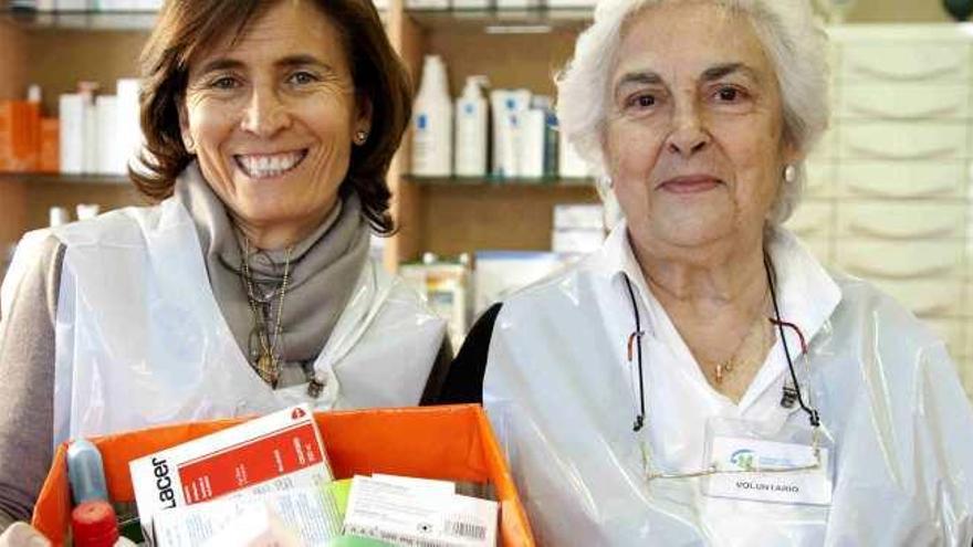 Se buscan voluntarios para recoger medicinas