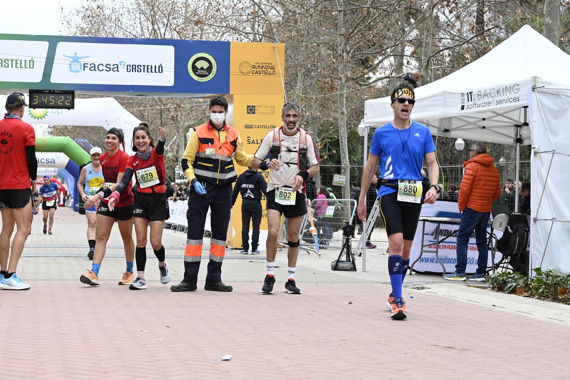 Marató bp y 10K Facsa | Segunda toma de las mejores imágenes de las carreras de Castellón