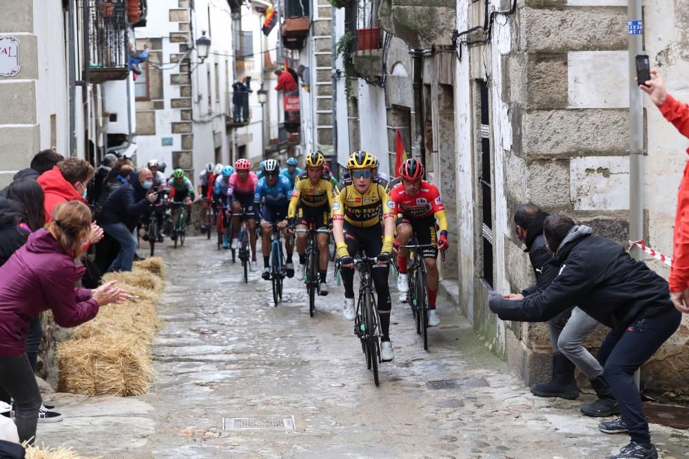 Las imágenes de la 17ª etapa de la Vuelta a España