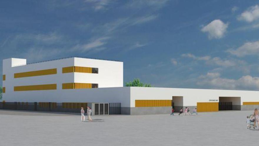 El nuevo colegio Ricardo Mur se empezará a construir este año