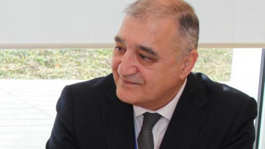 Jakhongir Ganiev, embajador de la República de Uzbekistán en España