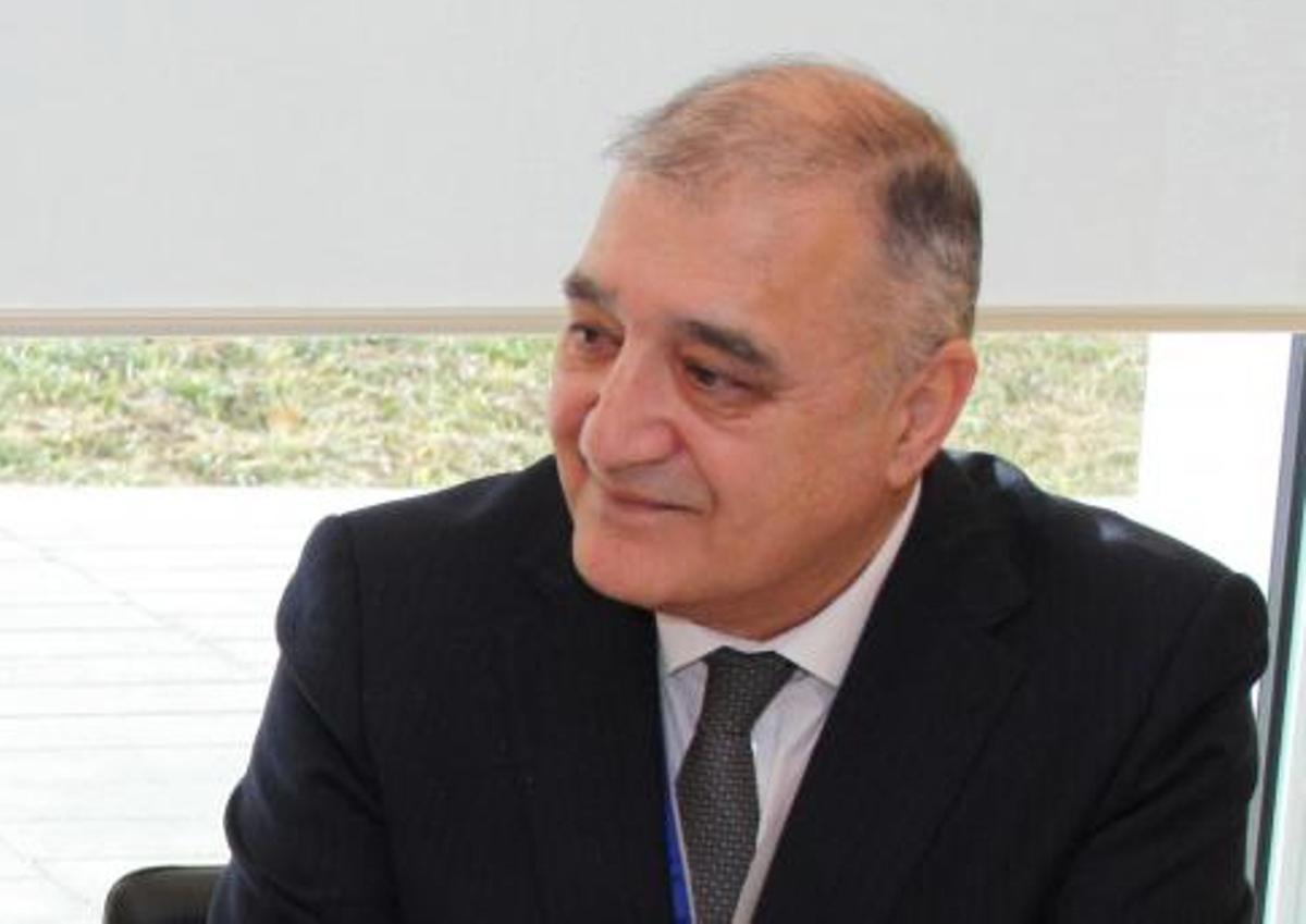 Jakhongir Ganiev, embajador de la República de Uzbekistán en España