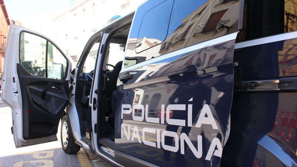 Un vehículo de la Policía Nacional en una imagen de archivo