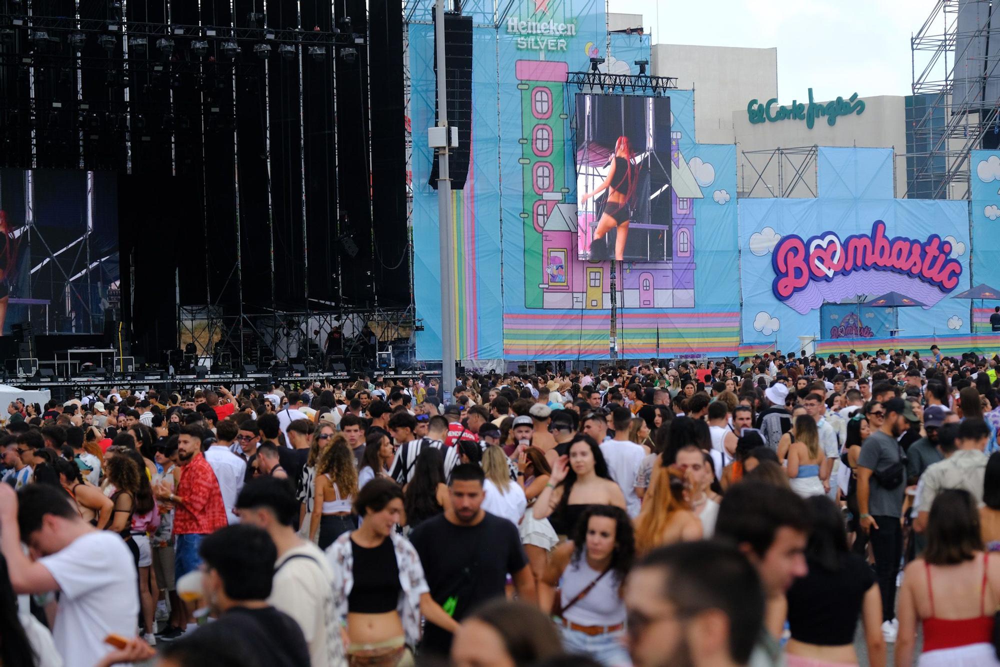 Primera jornada del Boombastic Festival 2023