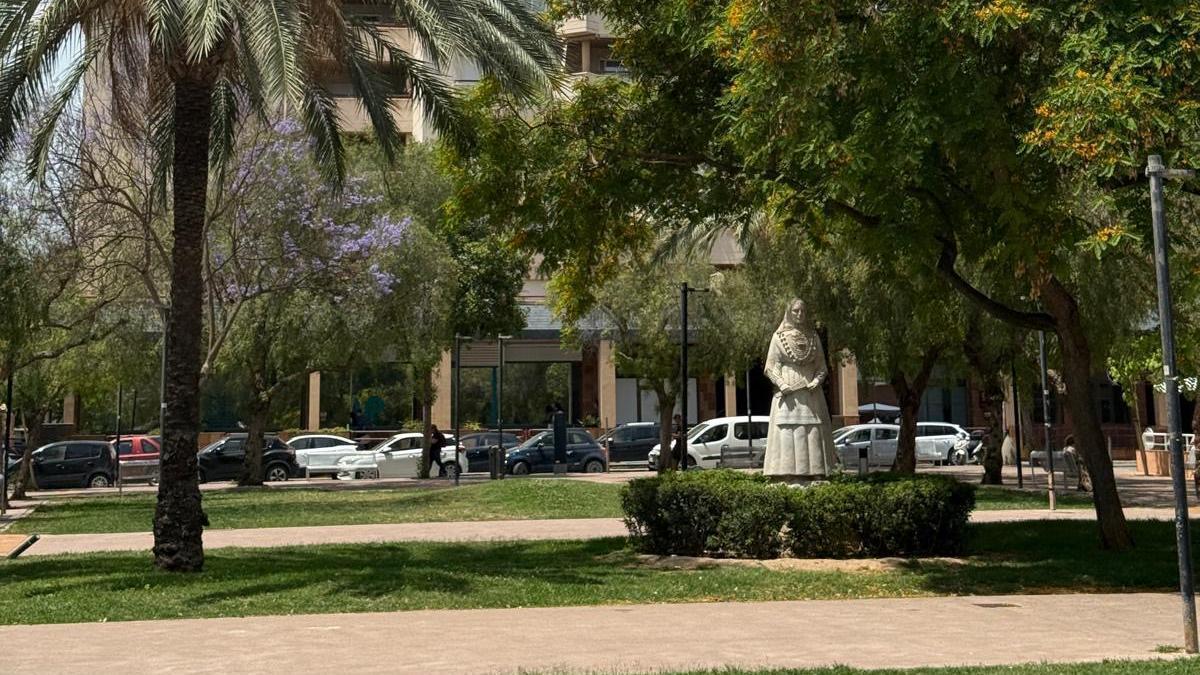 Plaza de sa Colomina.